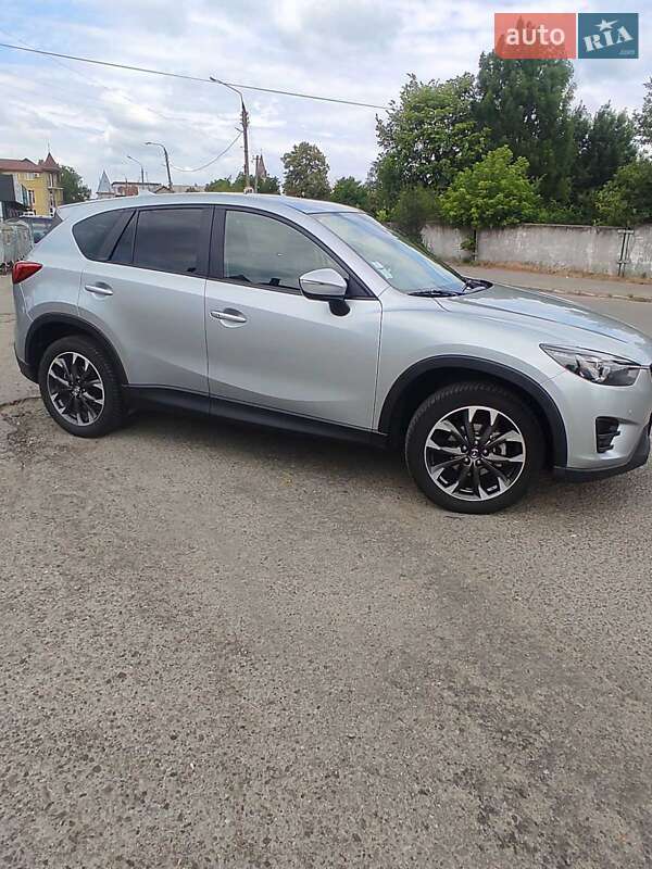Внедорожник / Кроссовер Mazda CX-5 2016 в Черновцах