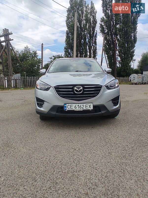 Внедорожник / Кроссовер Mazda CX-5 2016 в Черновцах