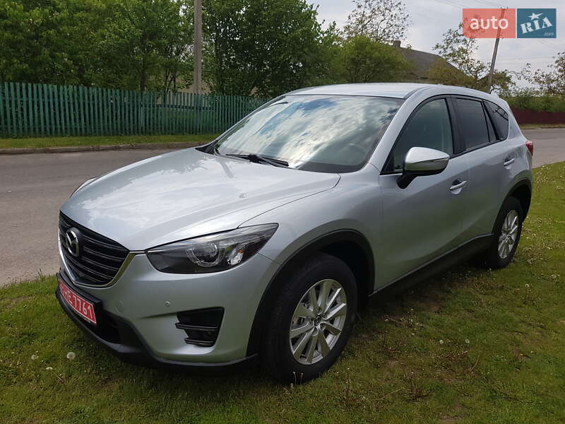 Внедорожник / Кроссовер Mazda CX-5 2016 в 
