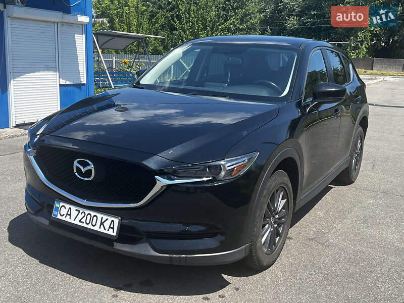 Внедорожник / Кроссовер Mazda CX-5 2018 в 
