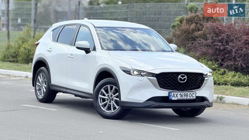 Позашляховик / Кросовер Mazda CX-5 2023 в Харкові