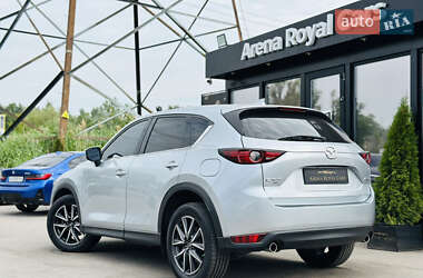 Внедорожник / Кроссовер Mazda CX-5 2018 в 