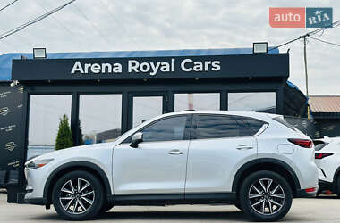Внедорожник / Кроссовер Mazda CX-5 2018 в 