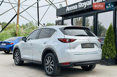 Внедорожник / Кроссовер Mazda CX-5 2018 в 
