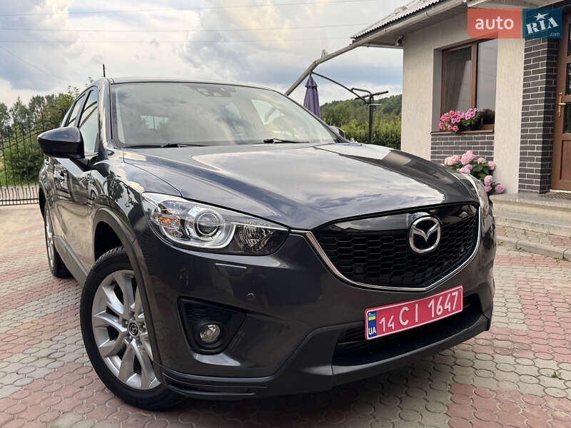 Mazda CX-5 2015