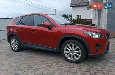 Внедорожник / Кроссовер Mazda CX-5 2013 в 