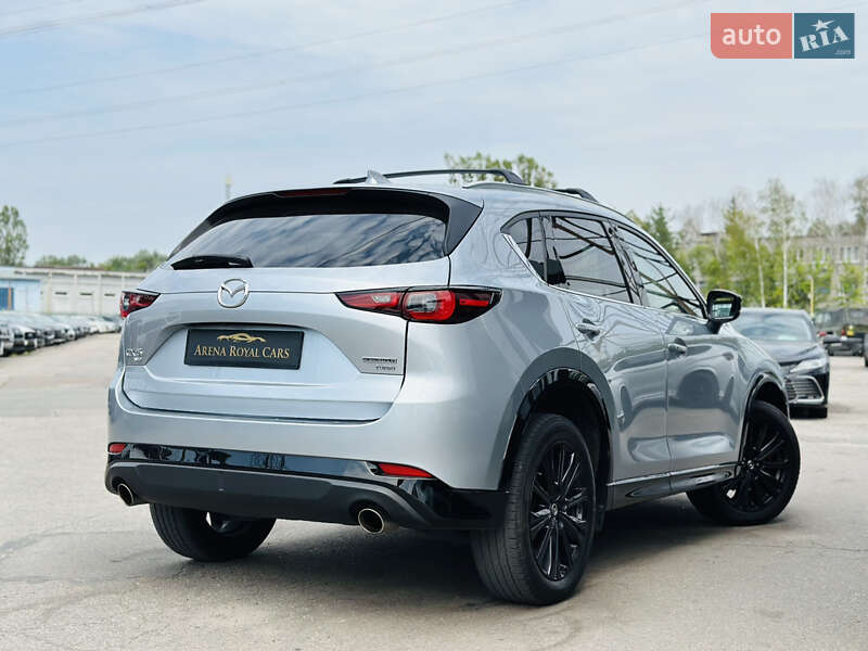 Внедорожник / Кроссовер Mazda CX-5 2022 в Харькове
