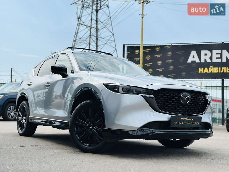 Внедорожник / Кроссовер Mazda CX-5 2022 в Харькове