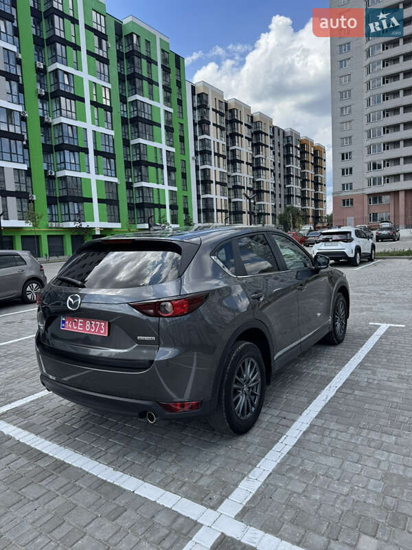 Внедорожник / Кроссовер Mazda CX-5 2021 в Черкассах