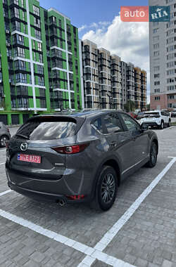 Позашляховик / Кросовер Mazda CX-5 2021 в 