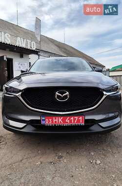 Внедорожник / Кроссовер Mazda CX-5 2017 в 