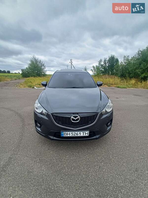 Внедорожник / Кроссовер Mazda CX-5 2014 в Балте