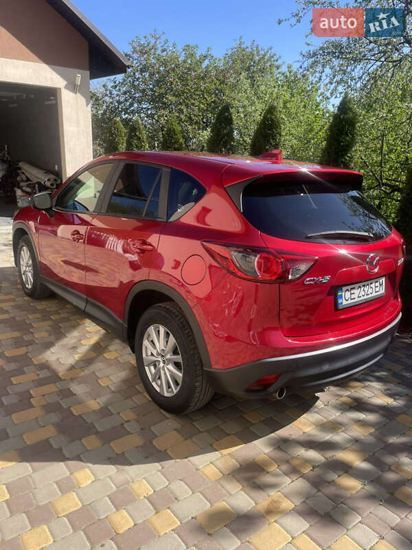Внедорожник / Кроссовер Mazda CX-5 2016 в Черновцах