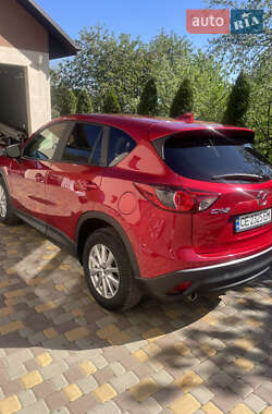 Внедорожник / Кроссовер Mazda CX-5 2016 в 