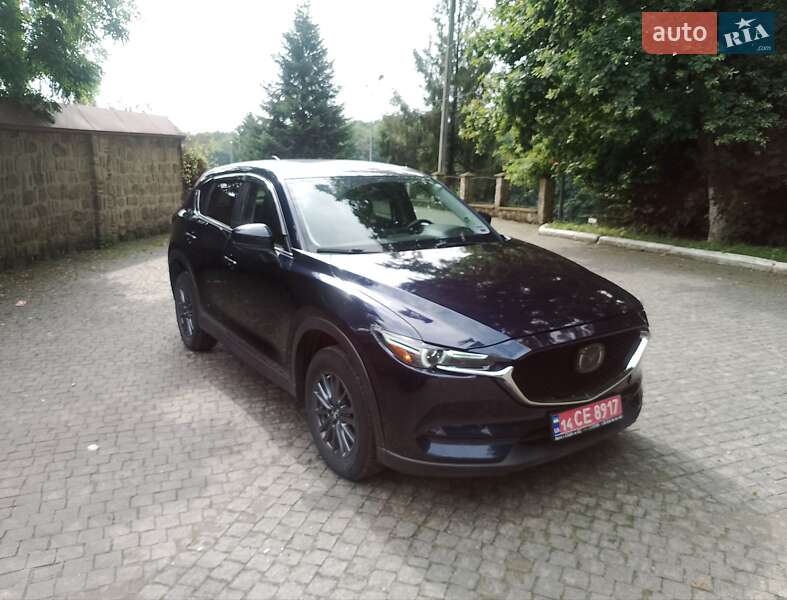 Внедорожник / Кроссовер Mazda CX-5 2019 в Черновцах