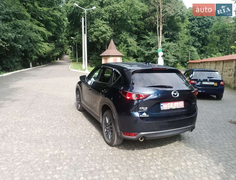 Внедорожник / Кроссовер Mazda CX-5 2019 в Черновцах