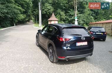 Внедорожник / Кроссовер Mazda CX-5 2019 в 
