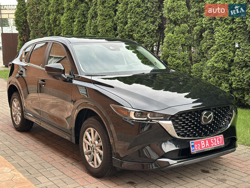 Внедорожник / Кроссовер Mazda CX-5 2024 в Киеве