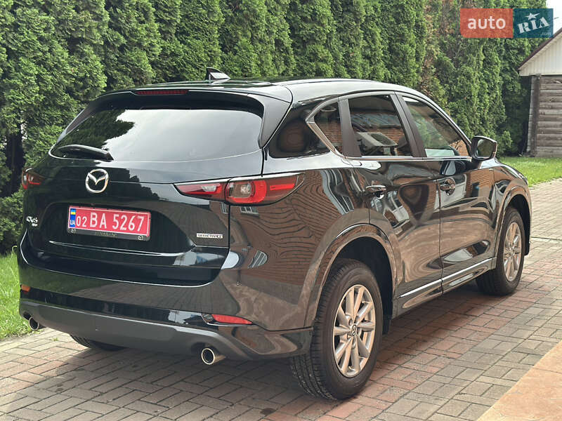 Внедорожник / Кроссовер Mazda CX-5 2024 в Киеве