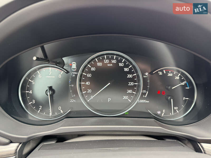 Внедорожник / Кроссовер Mazda CX-5 2022 в Днепре