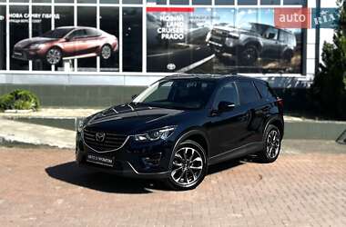 Позашляховик / Кросовер Mazda CX-5 2015 в Чернівцях