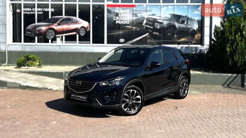 Mazda CX-5 2015