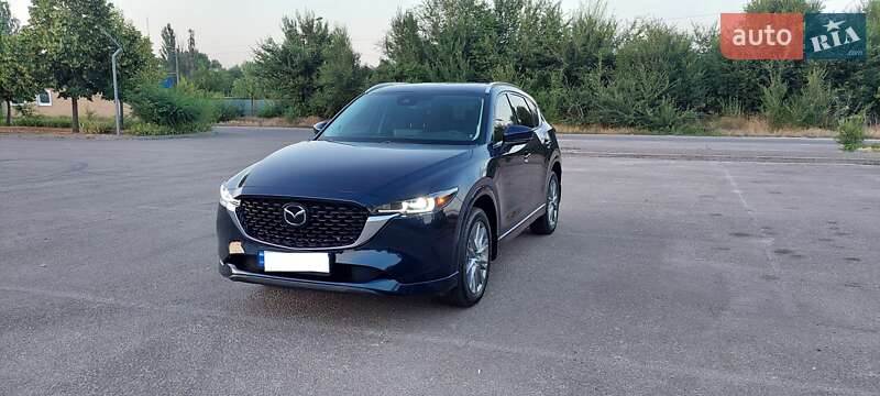 Позашляховик / Кросовер Mazda CX-5 2023 в Дніпрі