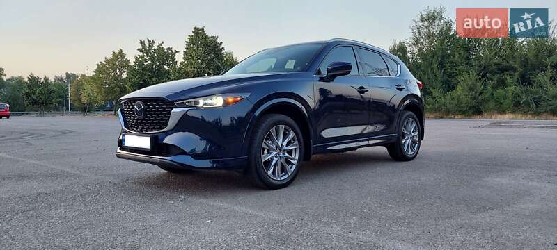 Позашляховик / Кросовер Mazda CX-5 2023 в Дніпрі