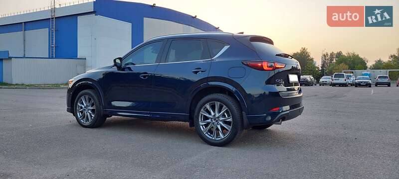 Позашляховик / Кросовер Mazda CX-5 2023 в Дніпрі