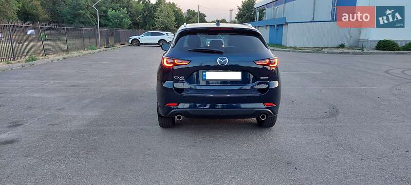 Позашляховик / Кросовер Mazda CX-5 2023 в Дніпрі