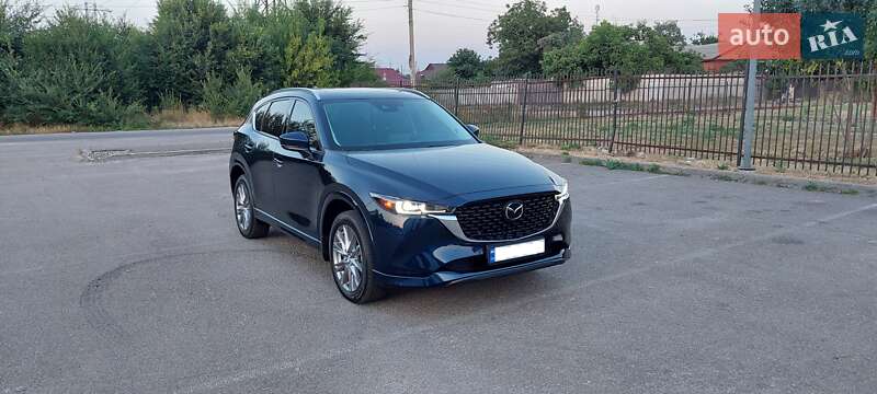 Позашляховик / Кросовер Mazda CX-5 2023 в Дніпрі