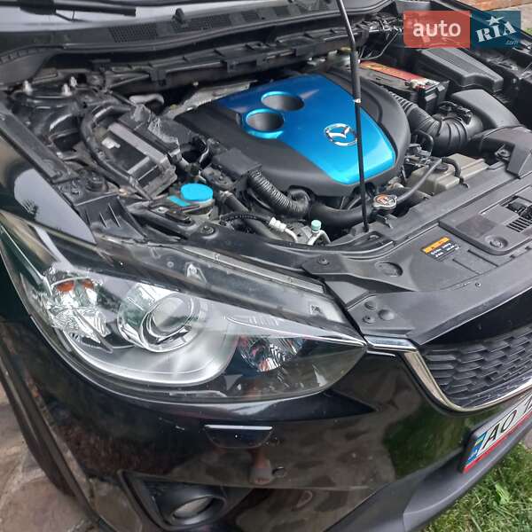 Внедорожник / Кроссовер Mazda CX-5 2012 в Ужгороде