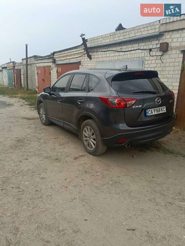 Внедорожник / Кроссовер Mazda CX-5 2016 в Черкассах