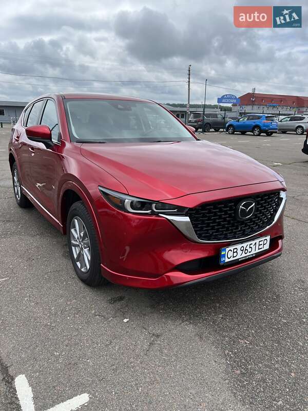 Внедорожник / Кроссовер Mazda CX-5 2024 в Киеве