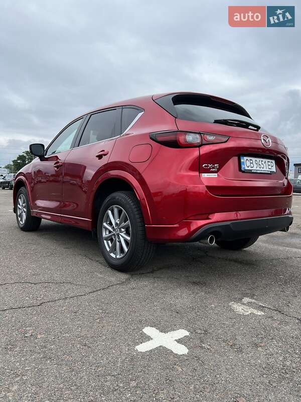 Внедорожник / Кроссовер Mazda CX-5 2024 в Киеве
