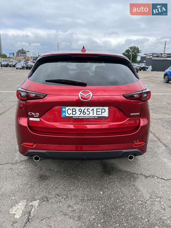 Внедорожник / Кроссовер Mazda CX-5 2024 в Киеве