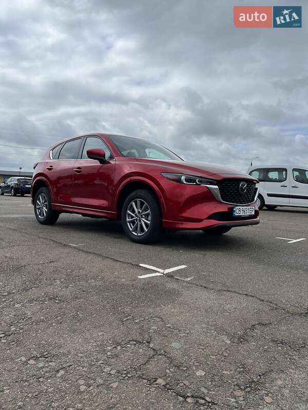 Внедорожник / Кроссовер Mazda CX-5 2024 в Киеве