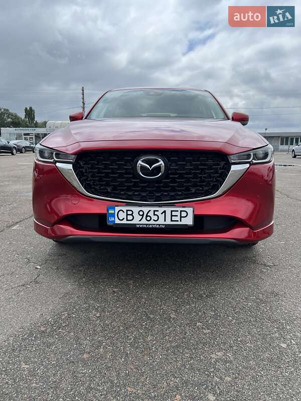 Внедорожник / Кроссовер Mazda CX-5 2024 в Киеве