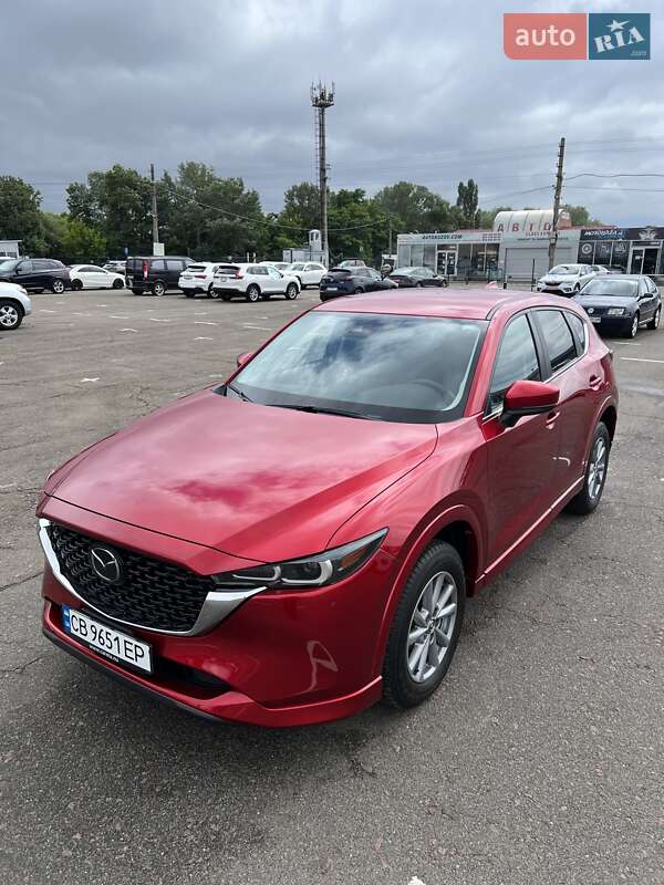 Внедорожник / Кроссовер Mazda CX-5 2024 в Киеве
