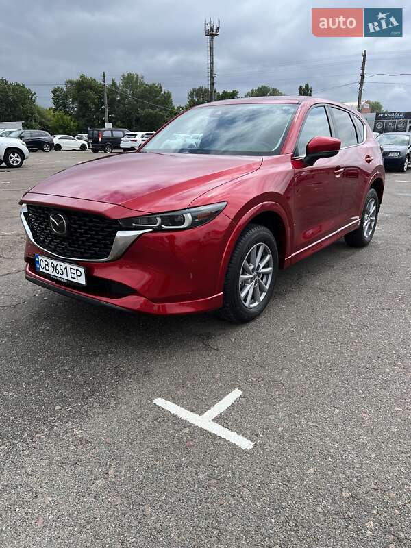 Внедорожник / Кроссовер Mazda CX-5 2024 в Киеве