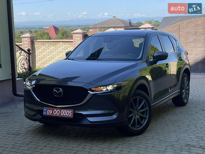 Внедорожник / Кроссовер Mazda CX-5 2018 в 