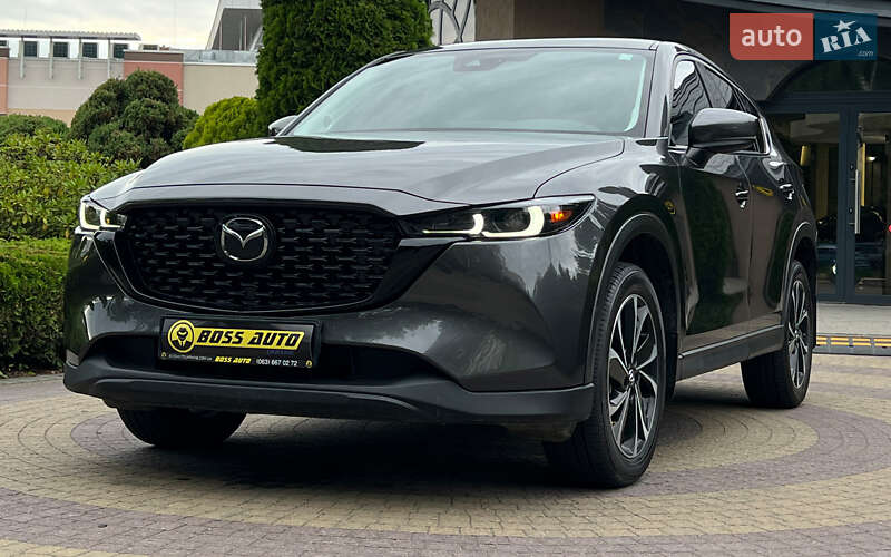 Позашляховик / Кросовер Mazda CX-5 2022 в Львові
