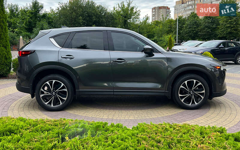 Позашляховик / Кросовер Mazda CX-5 2022 в Львові