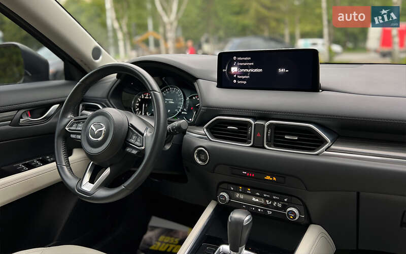 Позашляховик / Кросовер Mazda CX-5 2022 в Львові
