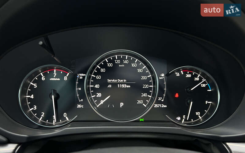 Позашляховик / Кросовер Mazda CX-5 2022 в Львові