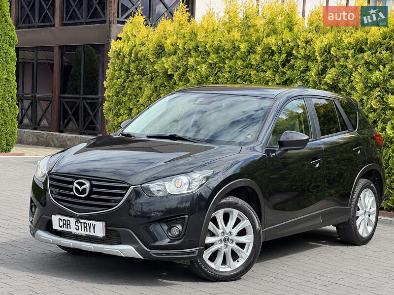Внедорожник / Кроссовер Mazda CX-5 2012 в Стрые