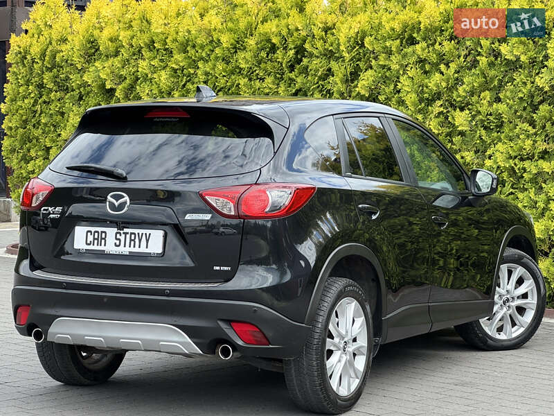 Внедорожник / Кроссовер Mazda CX-5 2012 в Стрые