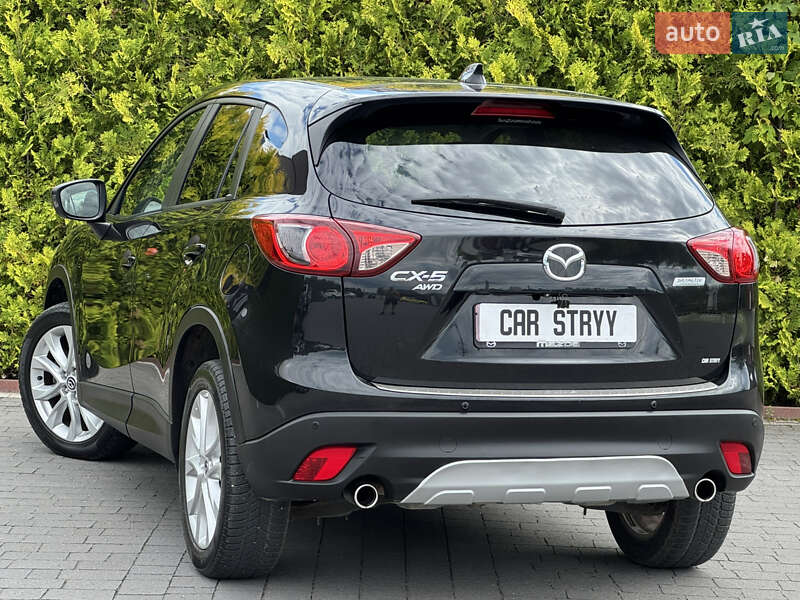 Внедорожник / Кроссовер Mazda CX-5 2012 в Стрые