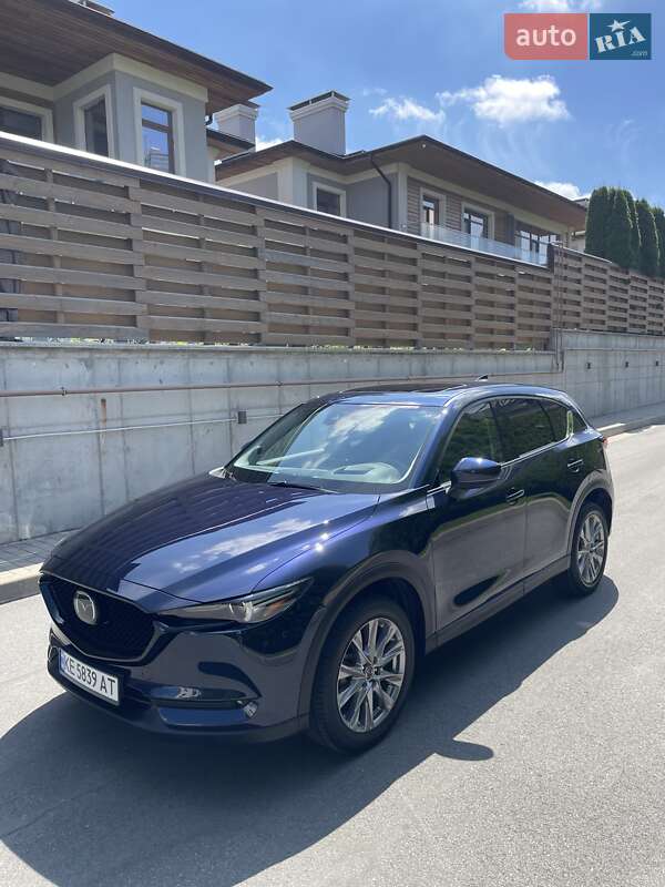 Внедорожник / Кроссовер Mazda CX-5 2021 в Днепре