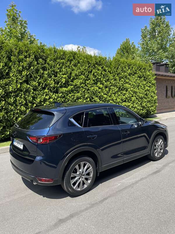 Внедорожник / Кроссовер Mazda CX-5 2021 в Днепре